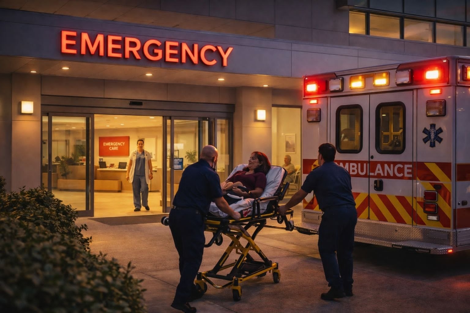 Patient service assistance in a clinical setting