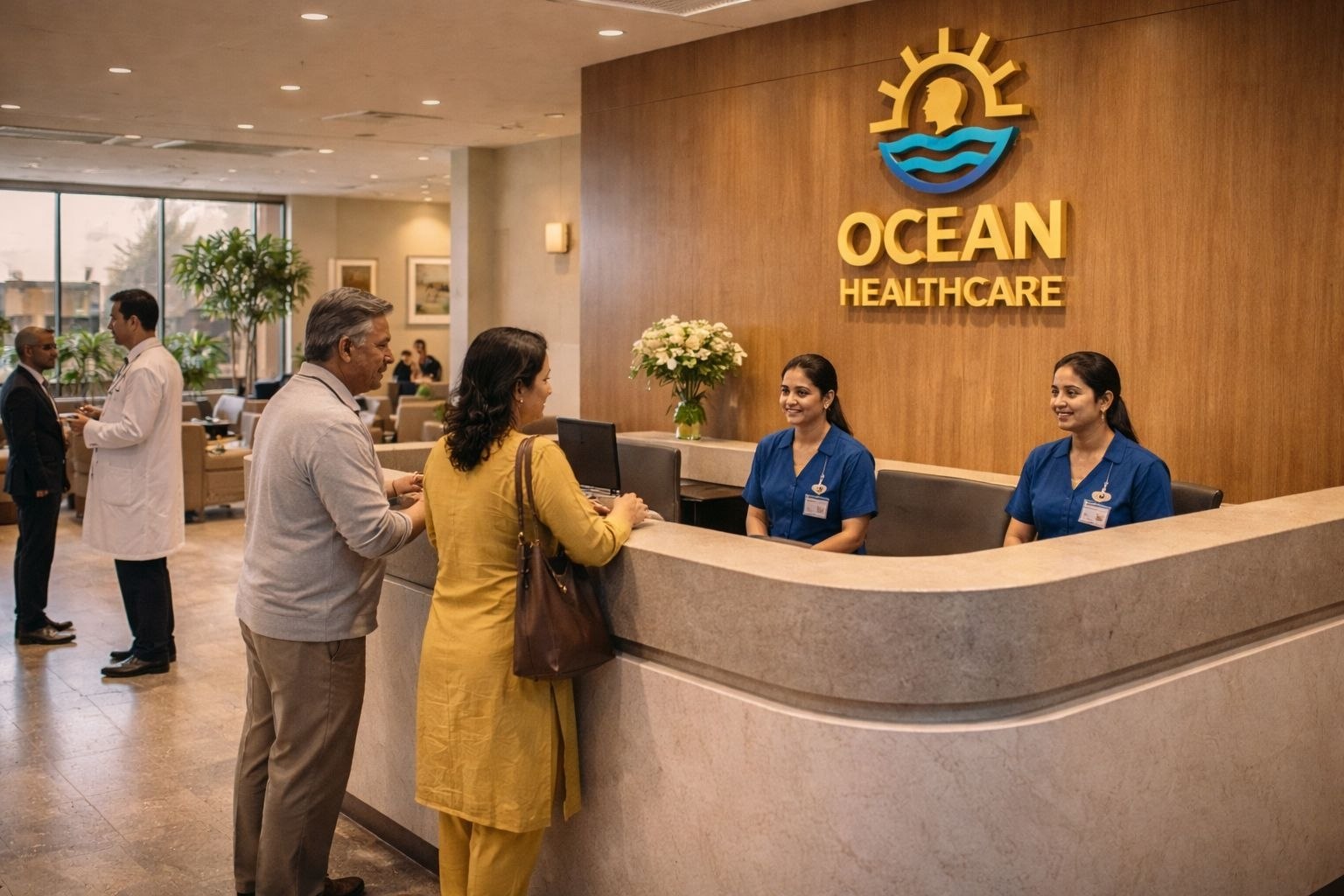 Caring medical consultation and guidance